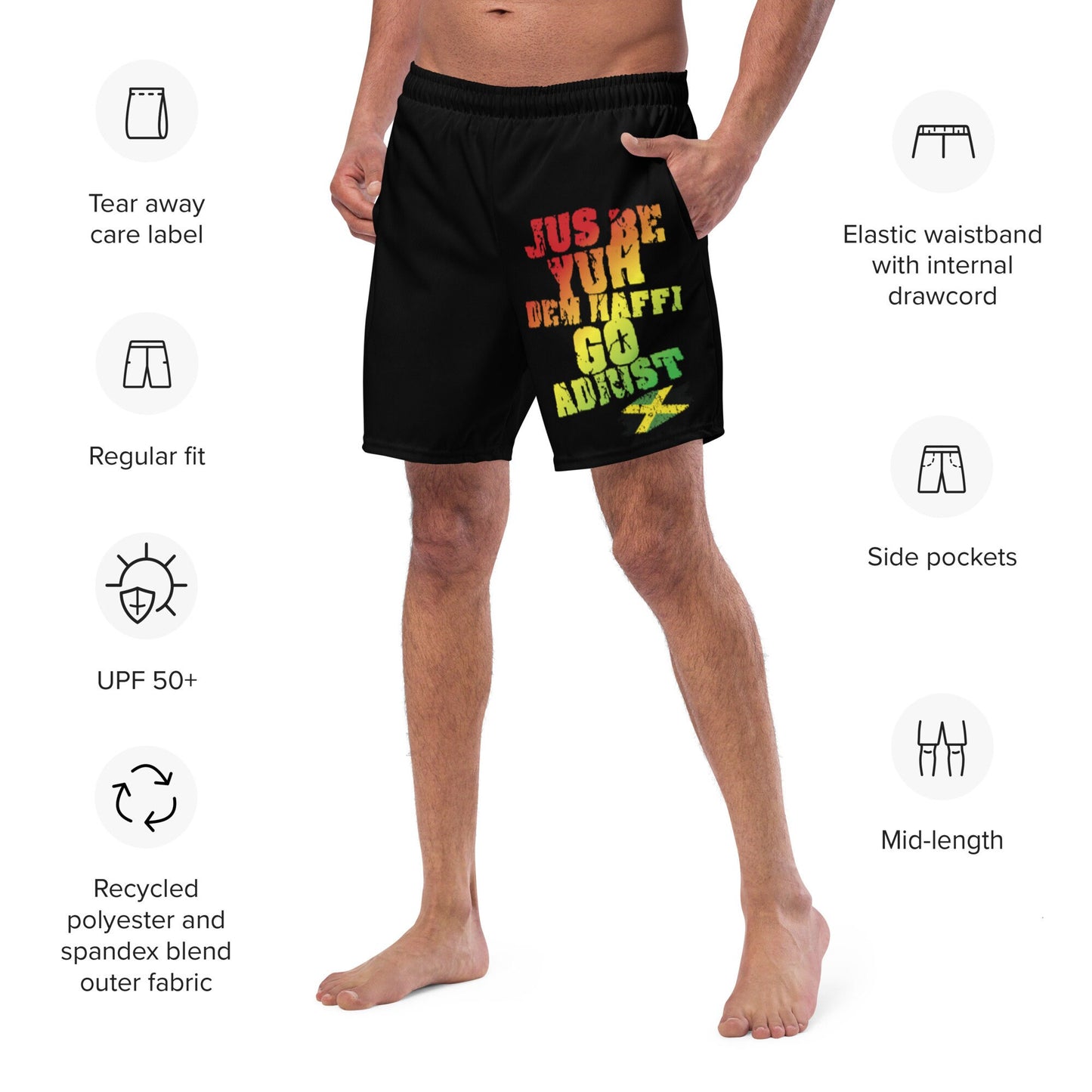 Jamaica Swim Trunks