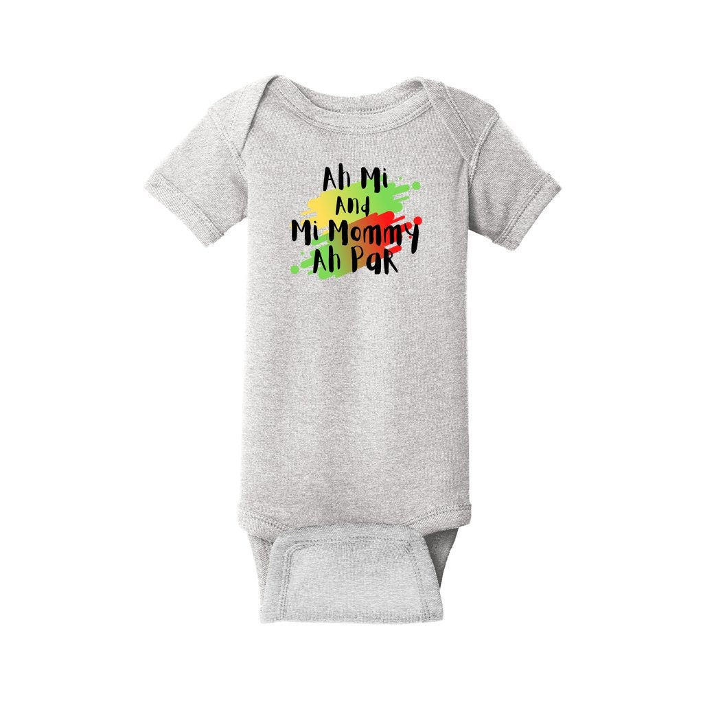 Jamaica Baby Onesie