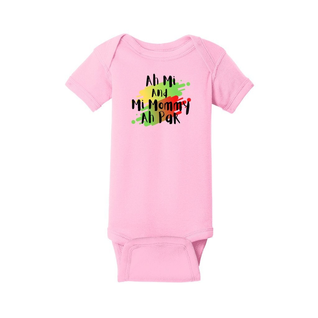 Jamaica Baby Onesie