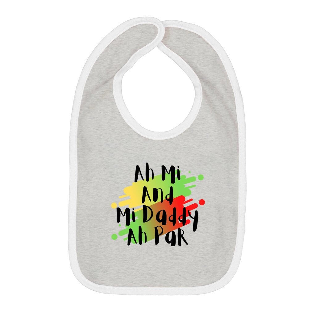 Jamaica Baby Bib