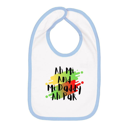 Jamaica Baby Bib