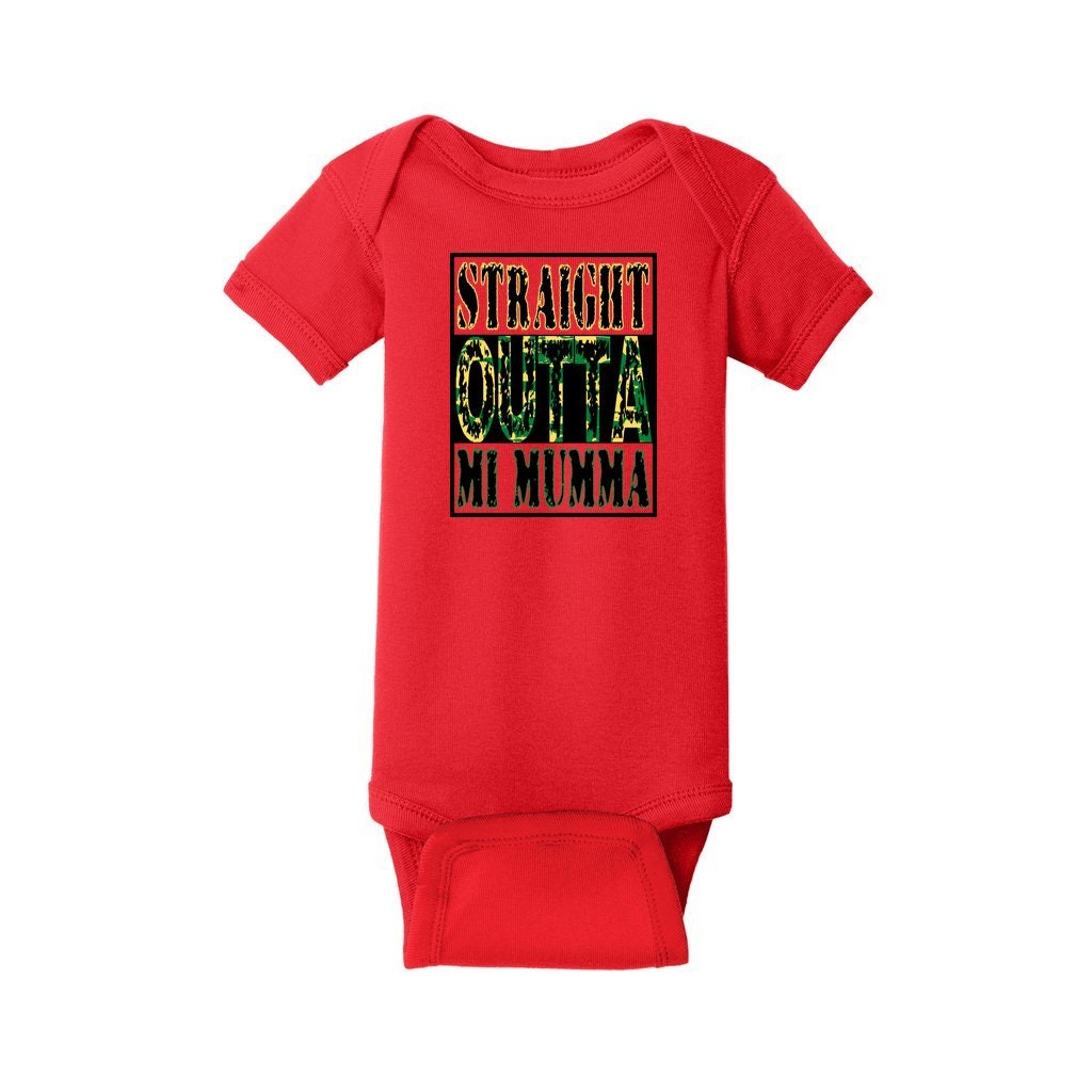 Jamaica Baby Onesie