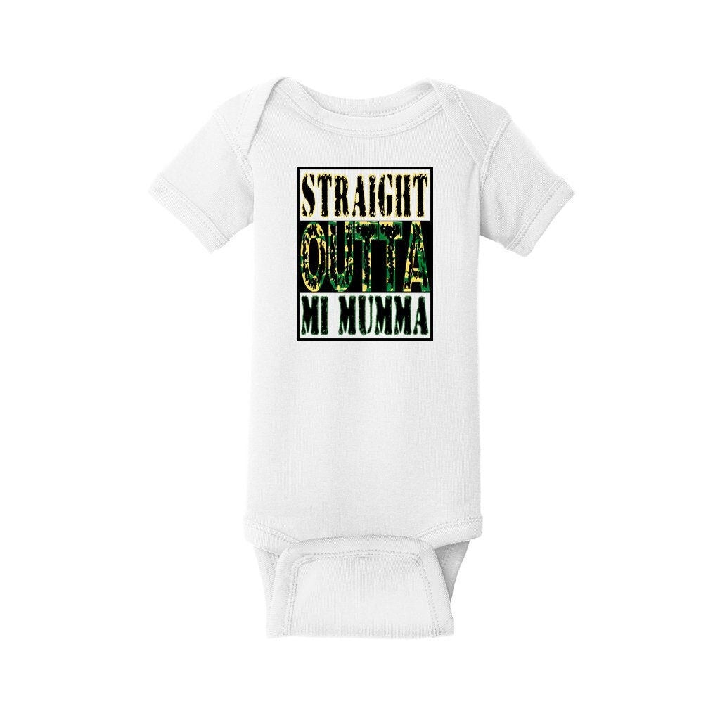 Jamaica Baby Onesie