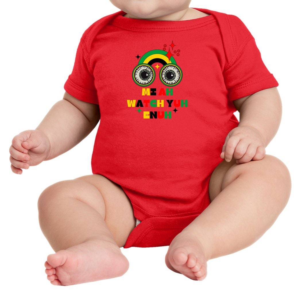 Jamaica Baby Onesie