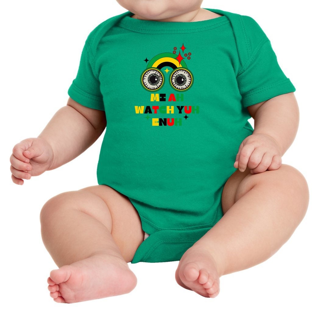 Jamaica Baby Onesie