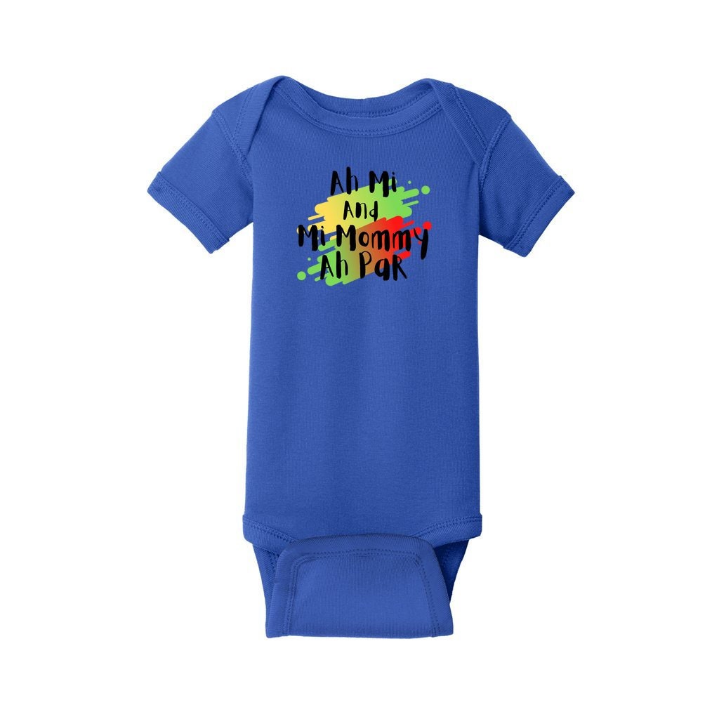 Jamaica Baby Onesie