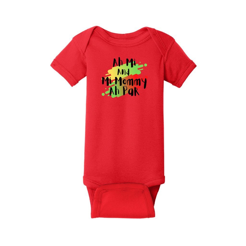 Jamaica Baby Onesie