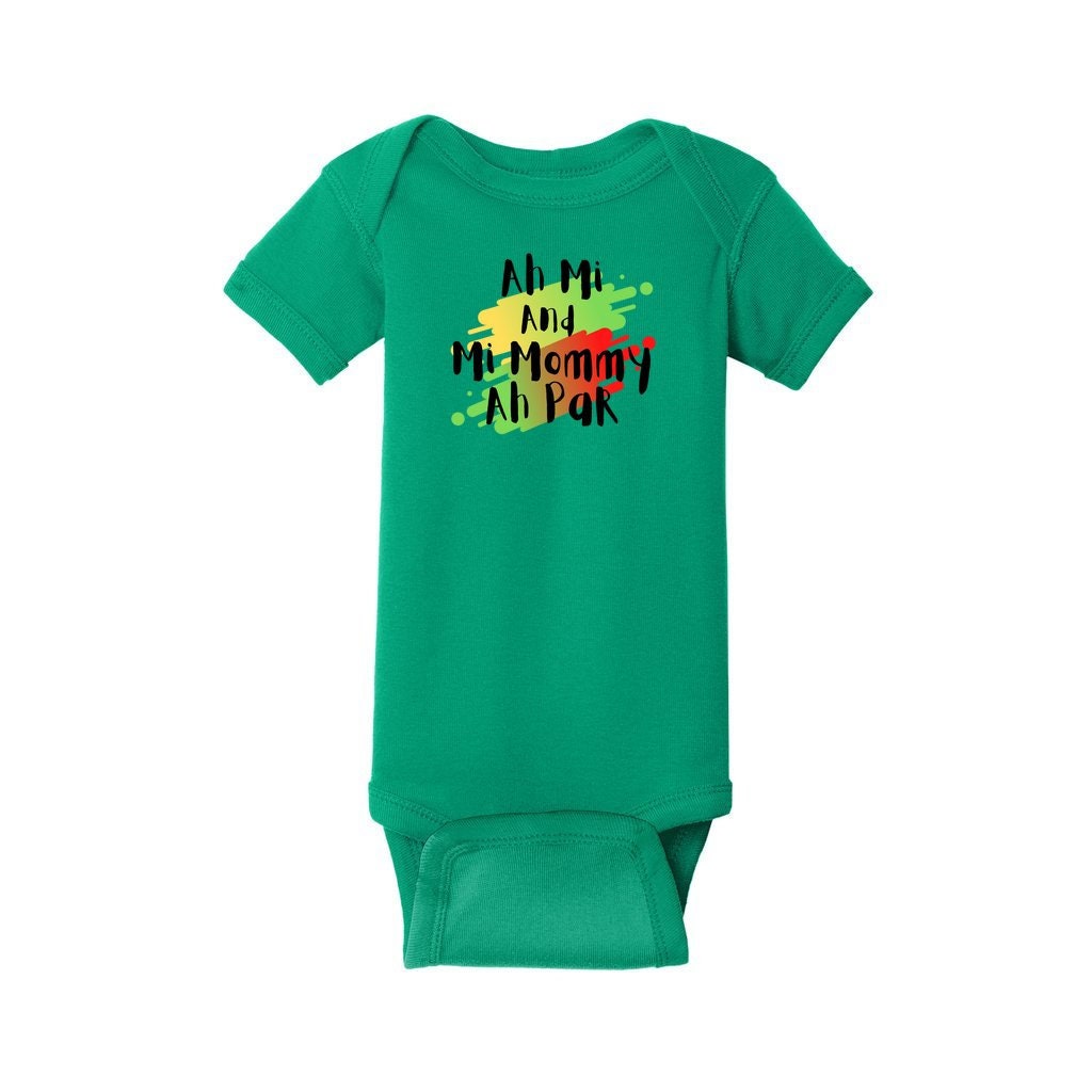 Jamaica Baby Onesie