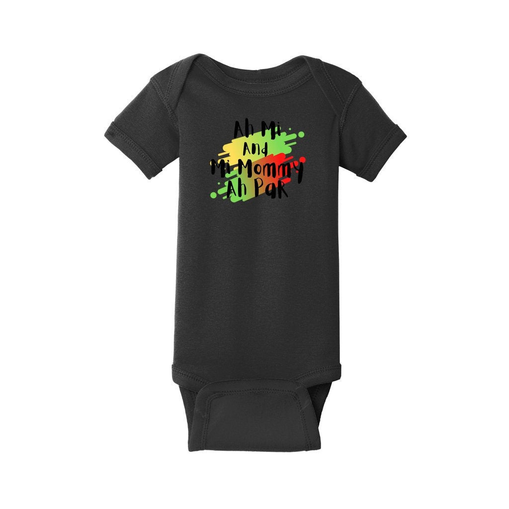 Jamaica Baby Onesie