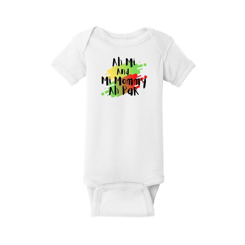 Jamaica Baby Onesie