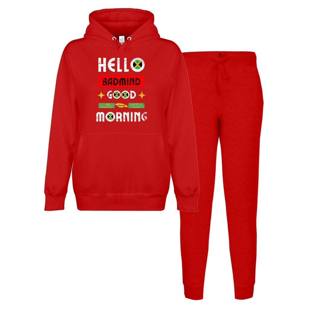 Jamaica Tracksuit - Hello Badmind
