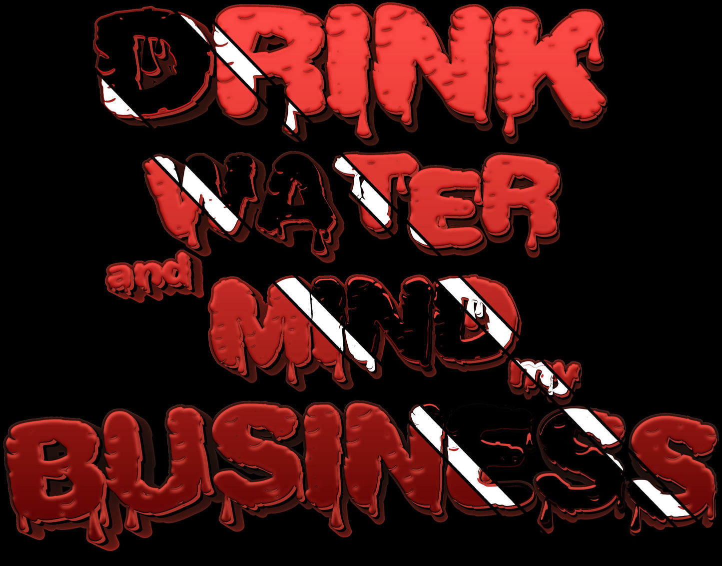 Bluetooth Speaker Water Bottle Vacuum Tight 22oz - Drink Water and Mind My Business
