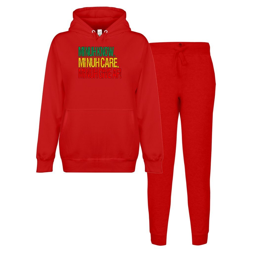Jamaican Sweat Suit