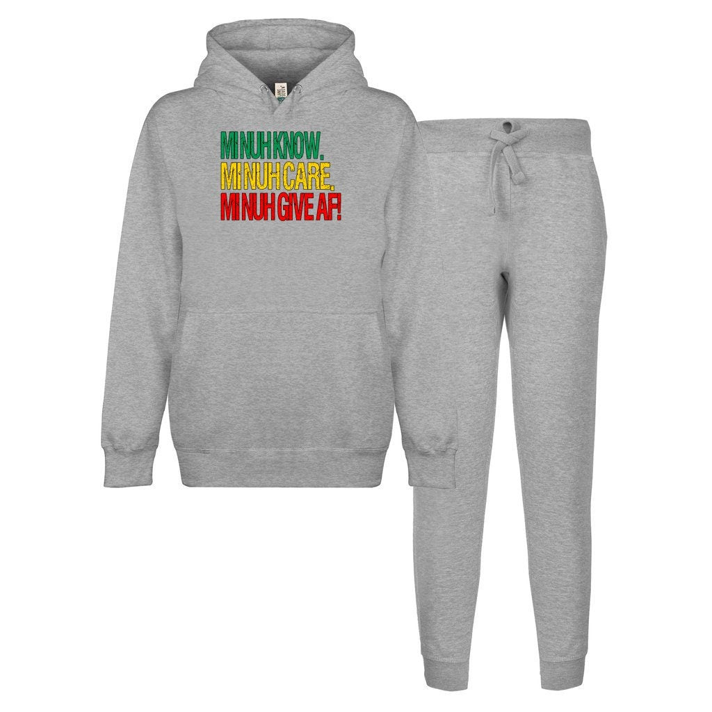 Jamaican Sweat Suit