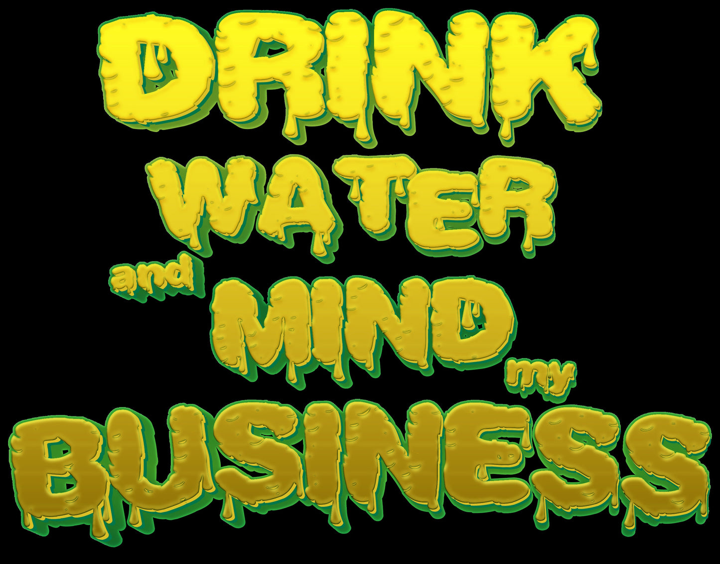 Bluetooth Speaker Water Bottle Vacuum Tight 22oz - Drink Water and Mind My Business