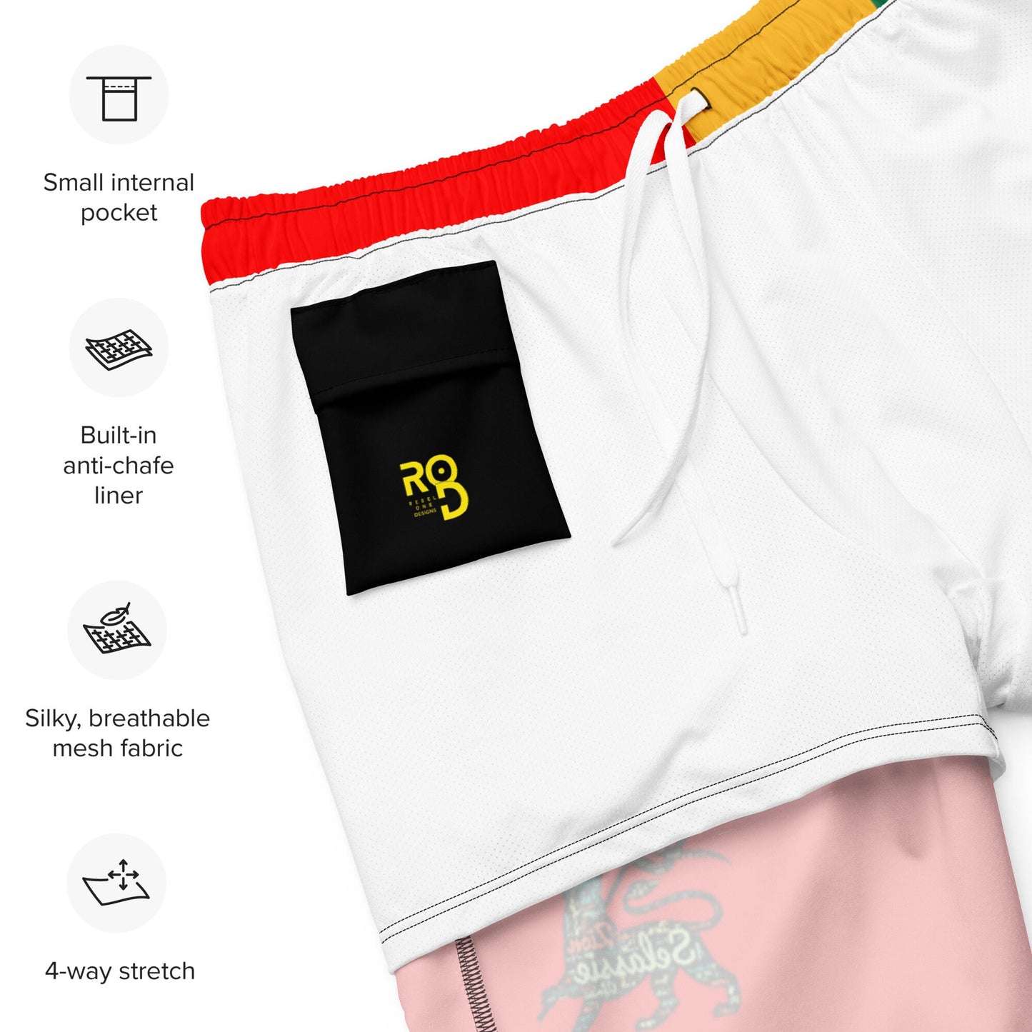 Lion of Judah Swim Trunks