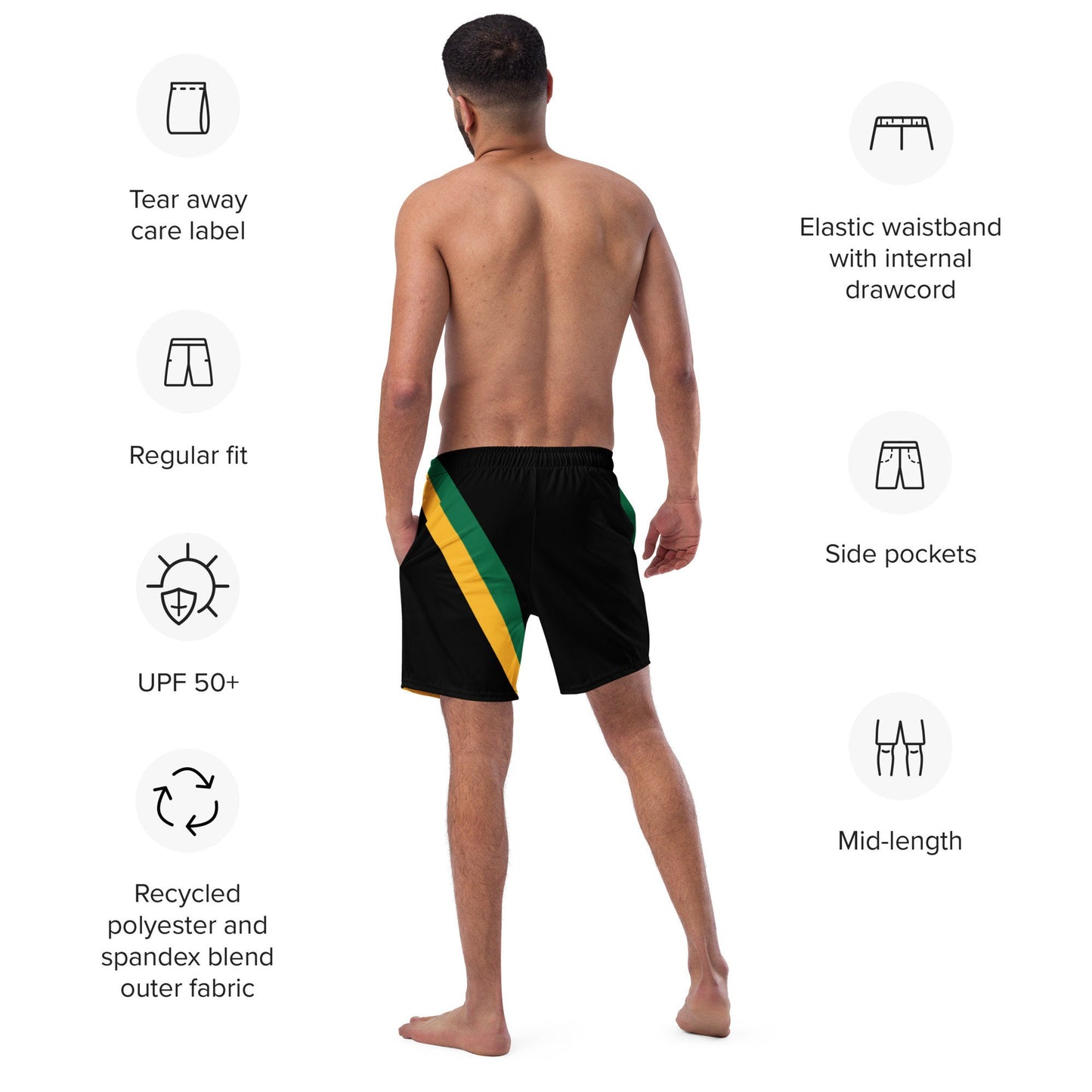 Jamaica Swim Trunks