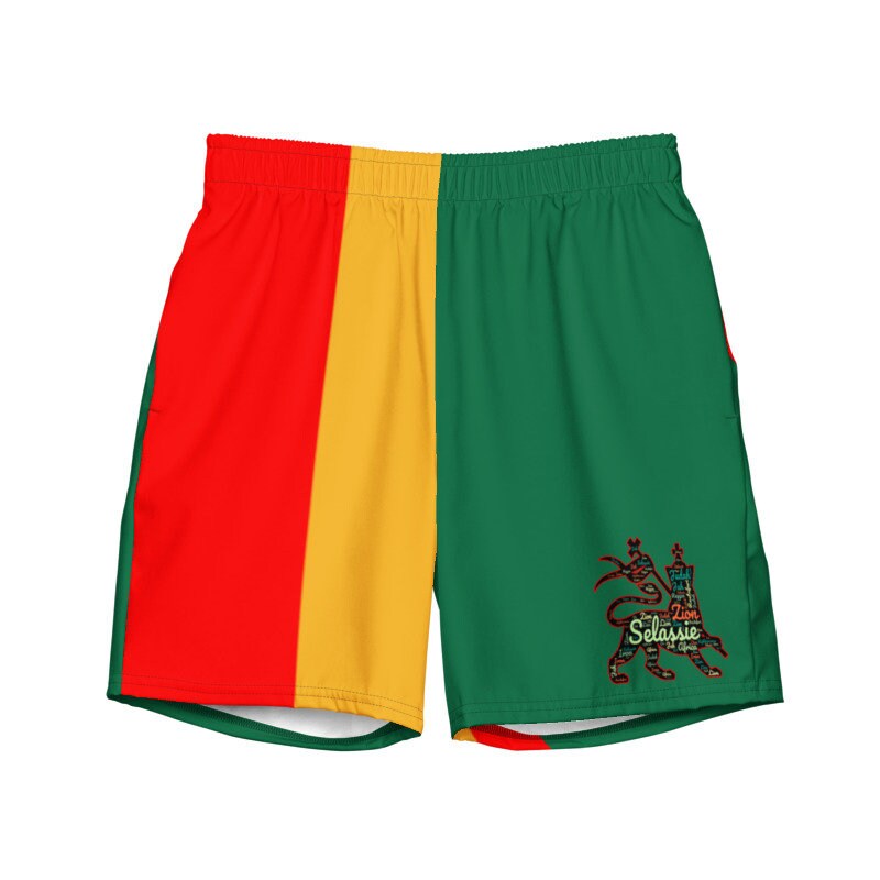 Lion of Judah Swim Trunks