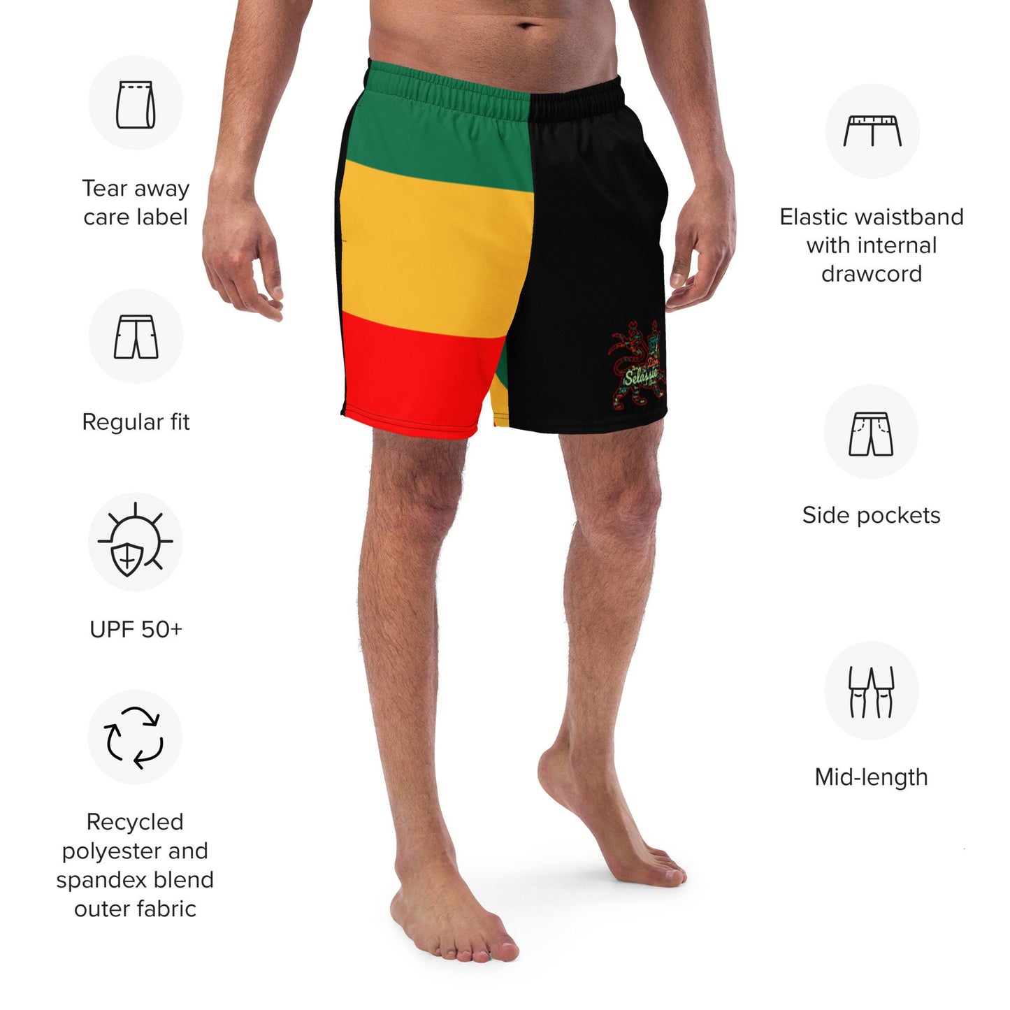 Lion of Judah Swim Trunks