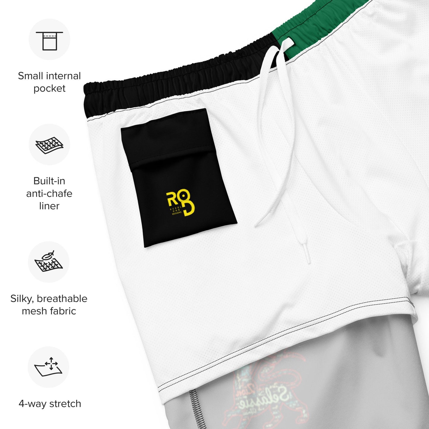 Lion of Judah Swim Trunks