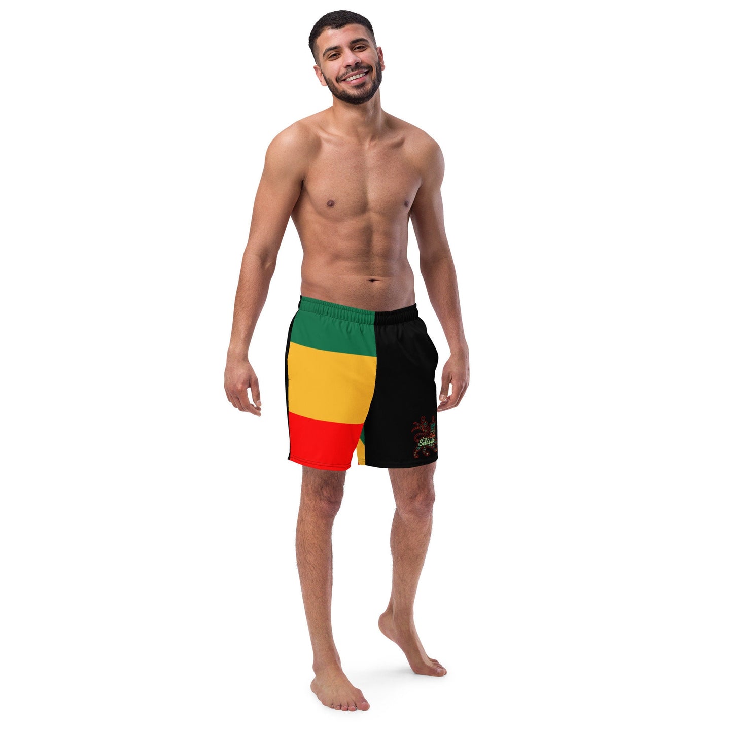 Lion of Judah Swim Trunks