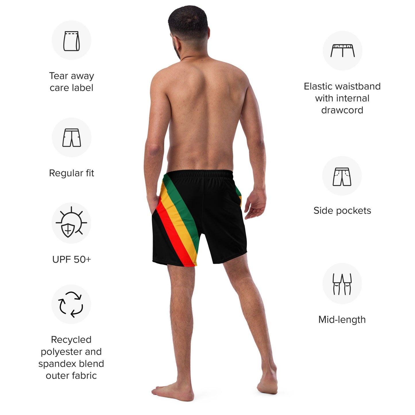 Lion of Judah Swim Trunks