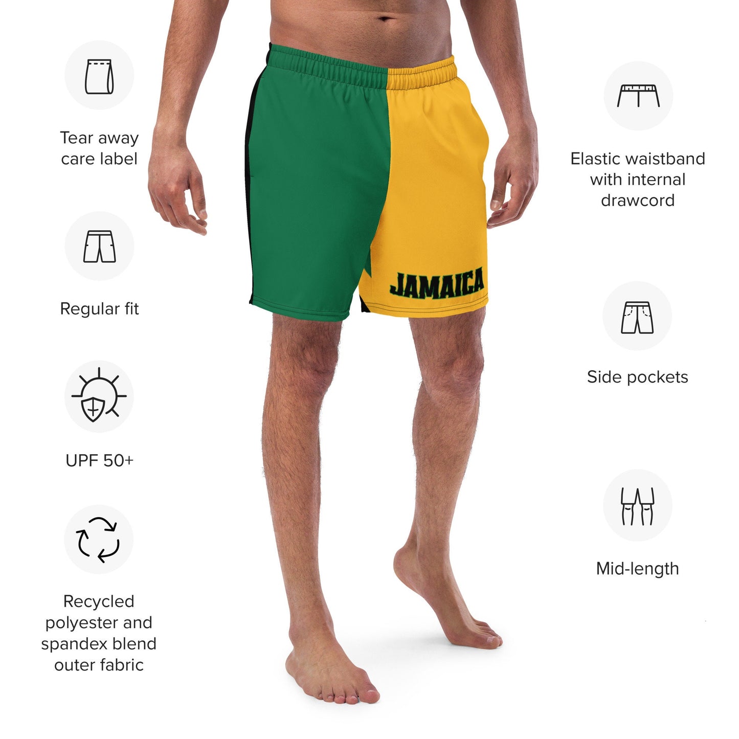 Jamaica Swim Trunks