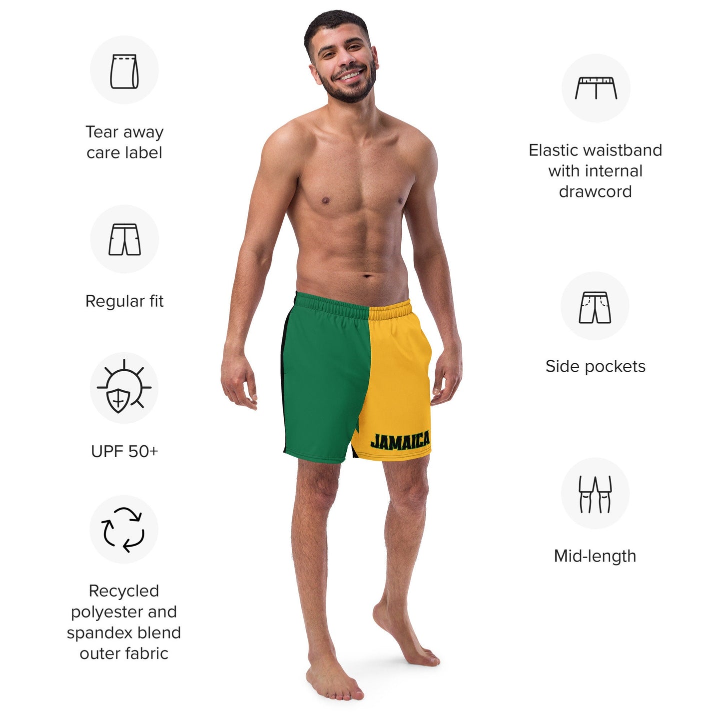 Jamaica Swim Trunks