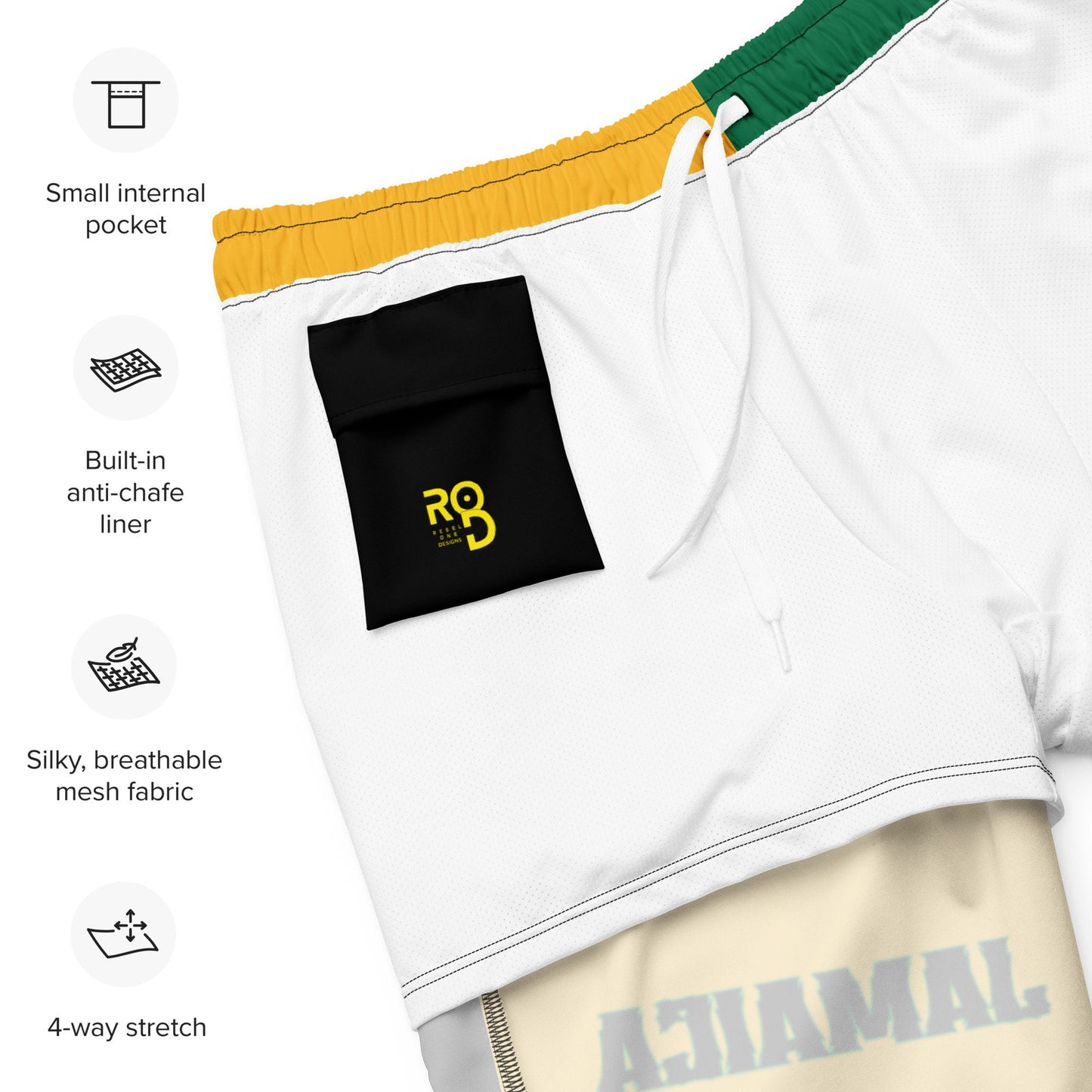 Jamaica Swim Trunks