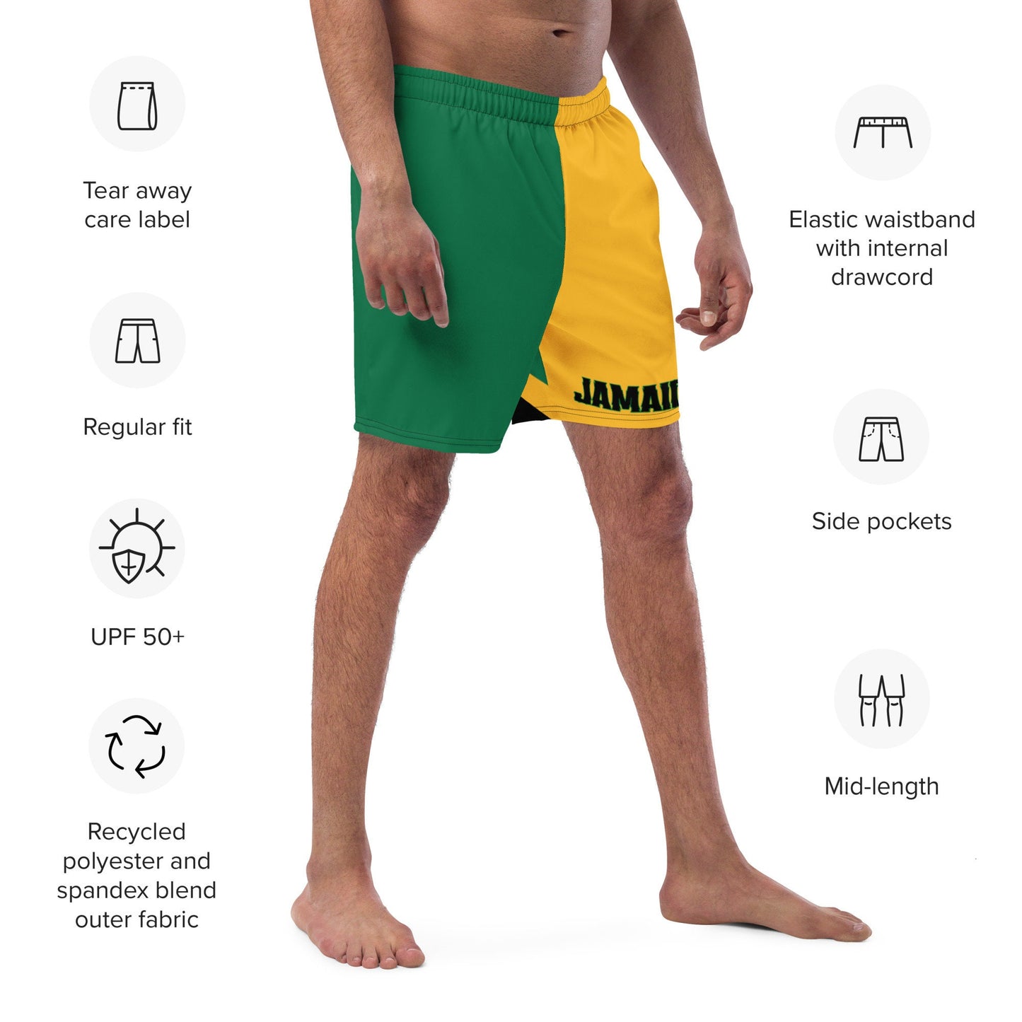 Jamaica Swim Trunks