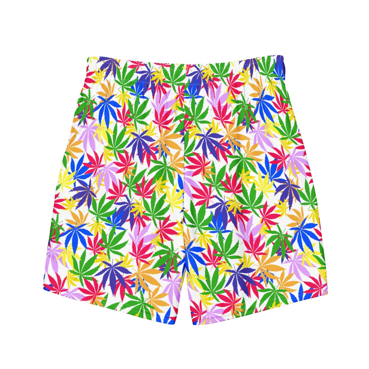 420 Cannabis Swim Trunks