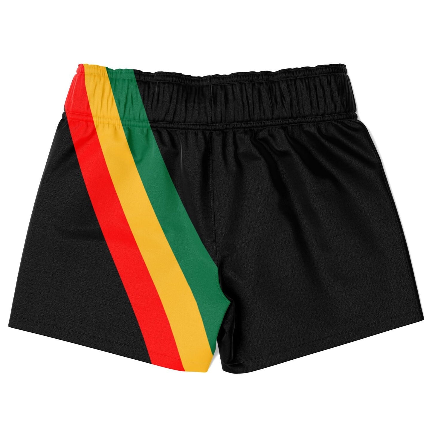 Youth Rasta Swim Trunks Athletic Shorts