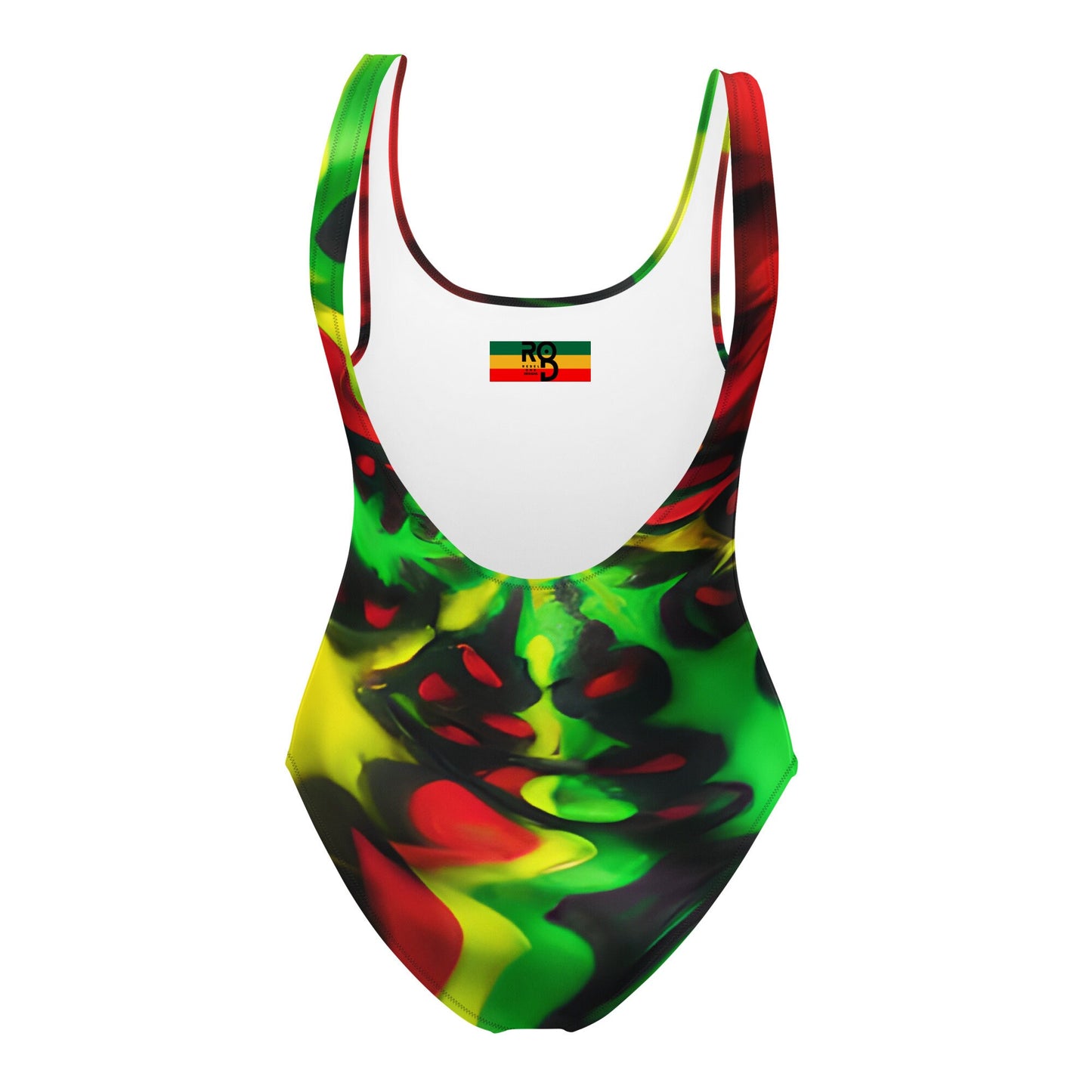 Rasta Women's Swimsuit Monokini Beachwear