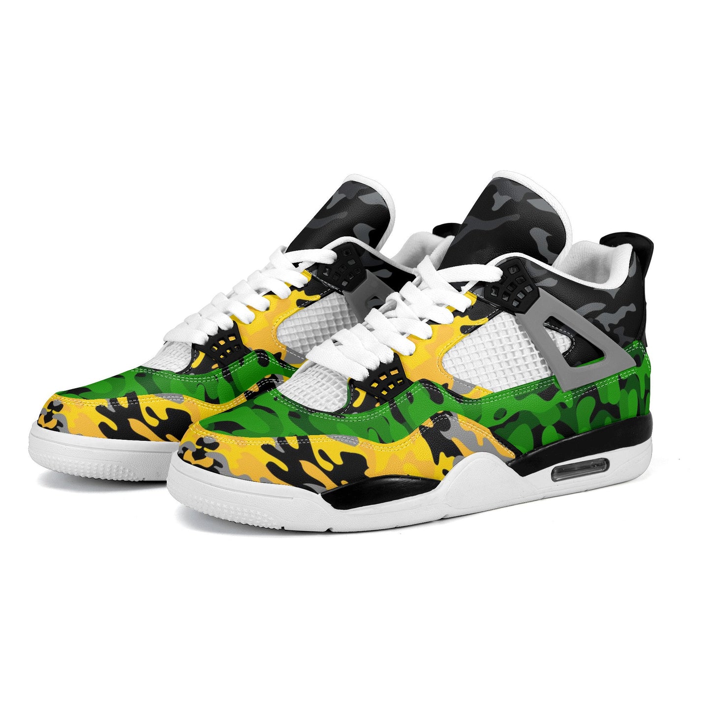 Jamaica Colors Camo Shoes Rebel Sole