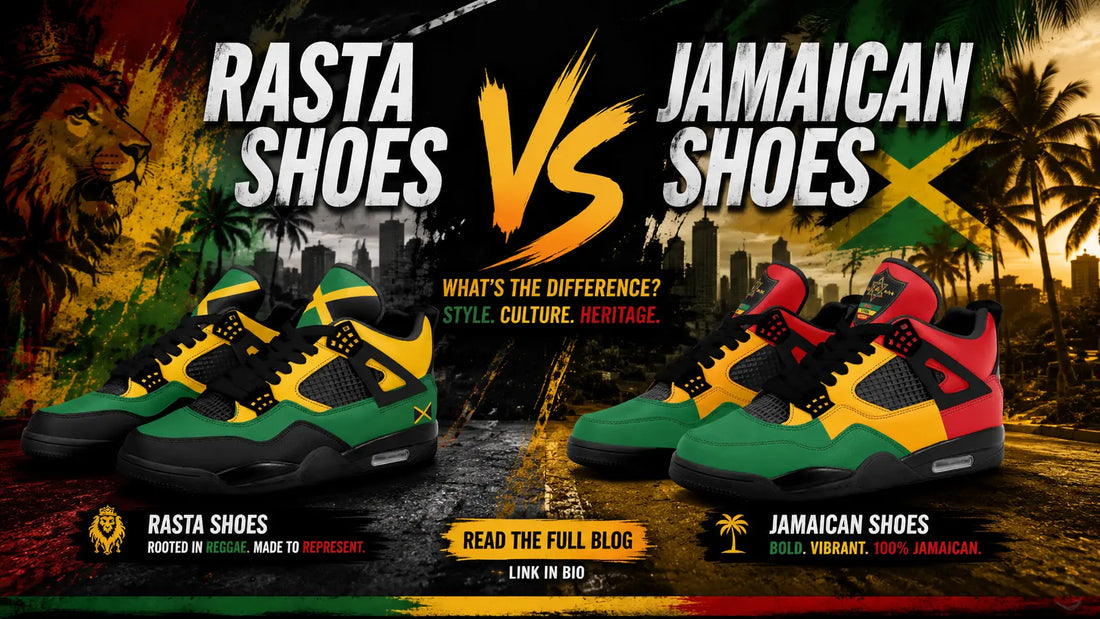 Rasta Shoes vs Jamaica Shoes: What's the Difference?