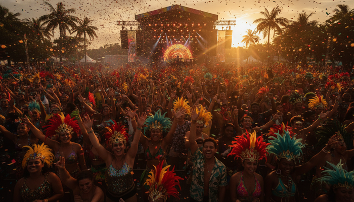 Caribbean Music Festival Calendar 2026: Reggae, Dancehall & Soca Events featured image for RebelOneMart Culture & Style Guide