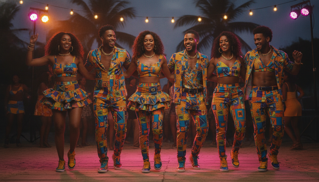 Dancehall Party Outfit Guide: What to Wear featured image for RebelOneMart Culture & Style Guide