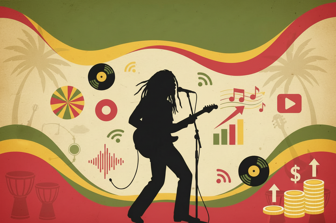Bob Marley Statistics: Album Sales, Streaming, Estate Value & Legacy Data