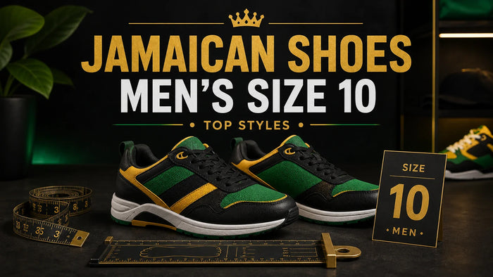 Jamaican Shoes Size 10 for Men: Top Styles and Where to Buy
