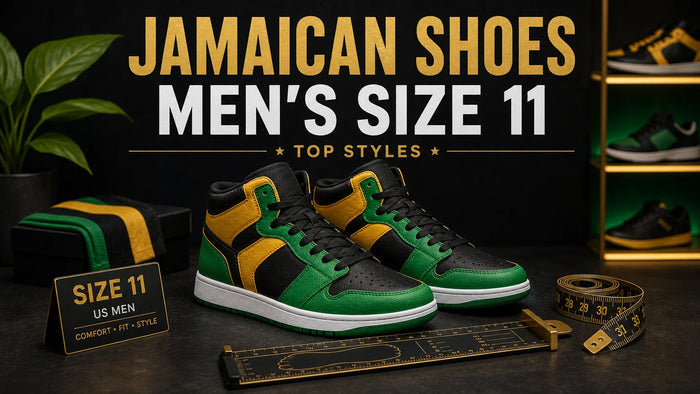 Jamaican Shoes Size 11 for Men: Top Styles and Where to Buy