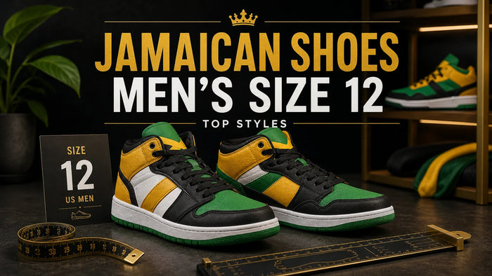 Jamaican Shoes Size 12 for Men: Top Styles and Where to Buy