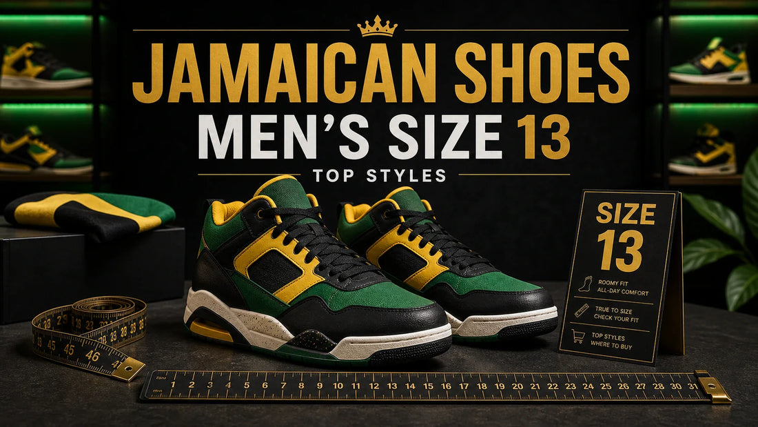 Jamaican Shoes Size 13 for Men: Top Styles and Where to Buy