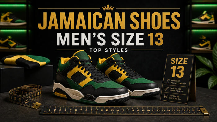 Jamaican Shoes Size 13 for Men: Top Styles and Where to Buy