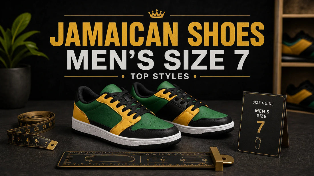 Jamaican Shoes Size 7 for Men: Top Styles and Where to Buy
