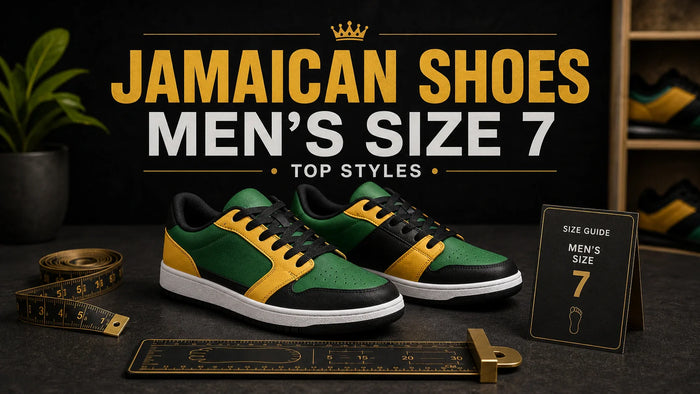 Jamaican Shoes Size 7 for Men: Top Styles and Where to Buy