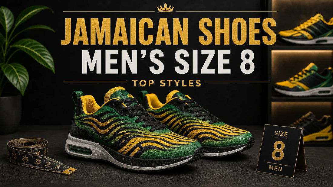 Jamaican Shoes Size 8 for Men: Top Styles and Where to Buy