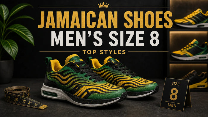 Jamaican Shoes Size 8 for Men: Top Styles and Where to Buy