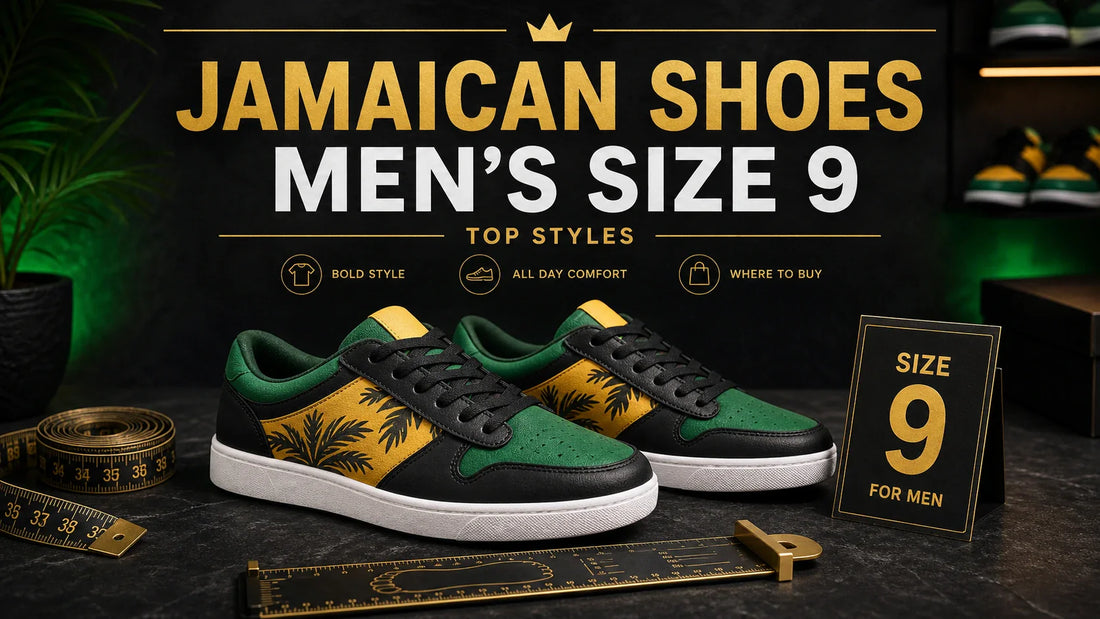 Jamaican Shoes Size 9 for Men: Top Styles and Where to Buy