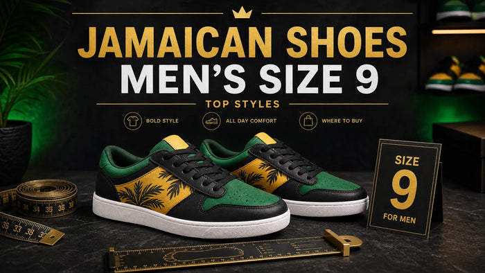 Jamaican Shoes Size 9 for Men: Top Styles and Where to Buy