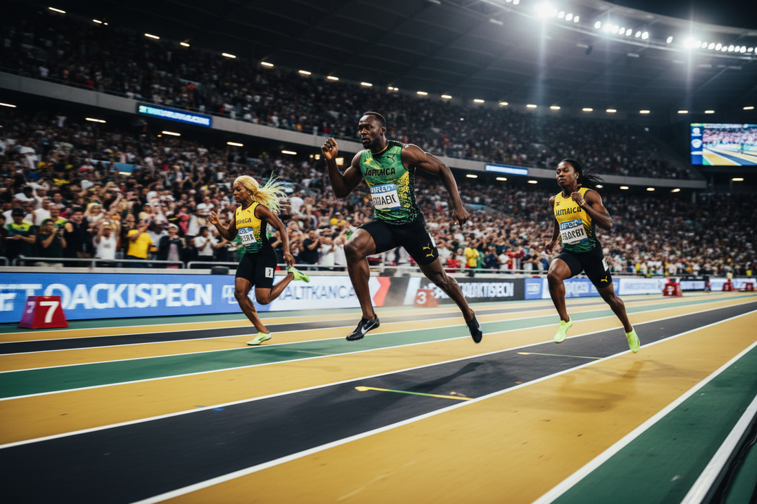 Jamaica Athletics Statistics: Sprint Records, Olympic Medals & Speed Data